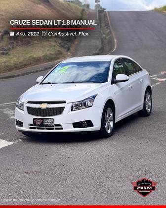 CHEVROLET CRUZE 1.8 LT 16V FLEX 4P MANUAL